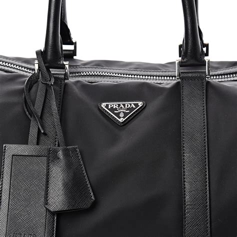 prada nylon tusseto duffell bag|prada nylon evening bag.